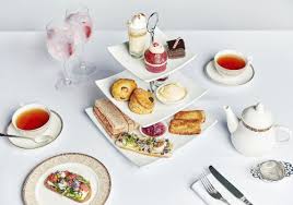 Afternoon Tea At Marriott Hotel Preston
