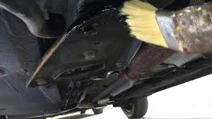 Pkw Unterbodenschutz Auftragen Unterfahrschutz Mit Bitumen Versiegeln Renault Twingo 2 Anleitung Youtube