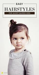 4 Simple Hairstyles For Kids With Short Hair Toddler Haircuts Little Girl Haircuts Kids Hairstyles