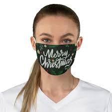 Merry Christmas Mask Made In Usa Christmas Face Mask Etsy In 2020 Mask Diy Face Mask Face Mask