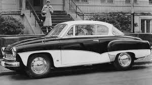 Wartburg 311 Coupe Wartburg East Germany Germany
