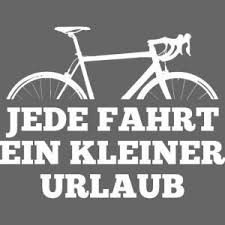 Fahrrad Spruch Jede Fahrt Ein Kleiner Urlaub Tasse Einfarbig Fahrrad Bekleidung Fur Fahrradfahrer In 2020 Fahrrad Spruch Fahrrad Zitate Radfahren