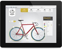 Myownbike De Individual Singlespeed Fixie Bikes By Dietaikonauten Via Behance Bike Design Design App Design Inspiration