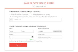 Free Email Hosting Server For Domain By Zoho Mail The Step By Step Guide To Create A Business Email Wit Business Emails Virtual Private Server Website Hosting