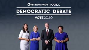 Watch The Pbs Newshour Politico Democratic Debate Youtube