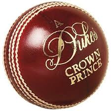 Dukes Cricket Ball Crown Prince A Mens 156g 160ml Cricket Match Ball Cricket Balls Cricket Match Cricket Store