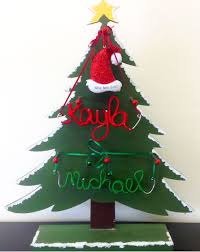 Personalized Ornaments You Don T Have To Hand Write Christmas Decorations Personalized Ornaments Christmas