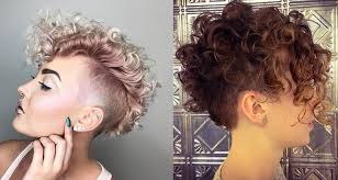 Undercut Curly Hair For Women 209 2020 Undercut Curly Hair Womens Hairstyles Undercut Hairstyles