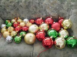 Nice Lot Of Extra Large Plastic Christmas Ball Ornaments Great For Outside Christmas Balls Ball Ornaments Christmas Minis