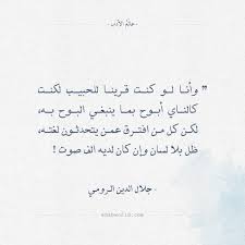 أقوال جلال الدين الرومي لو كنت قرينا للحبيب عالم الأدب Fabulous Quotes Sufi Quotes Cool Words