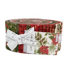 Gilded Greenery Jelly Roll W Metallic Accents Christmas Metallic Christmas Christmas Fabric Moda Fabrics