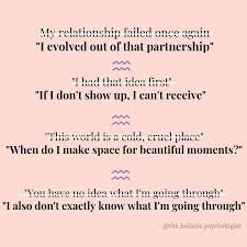 Dr Nicole Lepera The Holistic Psychologist Instagram Fotos Und Videos In 2020 Emotional Awareness Self Psychologist Quotes