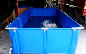 Tiga Kelompok Petani Ikan Di Dua Kecamatan Dapat Bantuan Kolam Terpal Dan Bibit Ikan