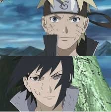 The Last Fight Naruto Vs Sasuke Naruto Shippuden Anime Naruto And Sasuke