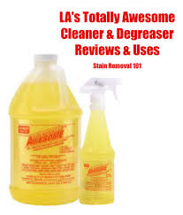 La S Totally Awesome Cleaner Degreaser Reviews Uses Cleaning Hacks Cleaning Degreasers