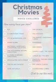 The Ultimate Christmas Movie List Movie Challenge Christmas Is Nearly Here But Is It Even Christ Christmas Movies Christmas Movies List Ultimate Christmas
