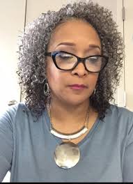 Crochet Hairstyles For Women Over 40 My 40something Life And Style Grey Hair Styles For Women Crochet Hair Styles Freetress Gray Hair Beauty