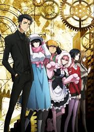 Steins Gate 0 Anime April 12 2018 Steins Gate 0 Character Design Steins