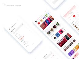 Music App Home Screen By Chand Routh App Home Screen App Home Music App