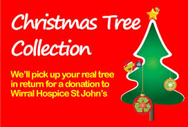 Christmas Tree Collection Wirral Hospice St John S