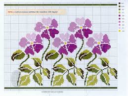 Anlatimli Etamin Ornekleri Semali Masa Ortusu Modelleri Masa Ortusu Islemeleri Cross Stitch Flowers Floral Cross Stitch Cross Stitch Tree