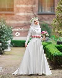 34 Gaun Pengantin Muslim Muslimah Hijab Syar I Modern Mewah 2020 Gaun Pengantin Gaun Pengantin Sederhana Gaun Pengantin Putih