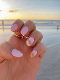 25 Nail Art Designs For Summer That Aren T Tacky Anna Elizabeth In 2020 Cute Acrylic Nails Pretty Acrylic Nails Minimalist Nails