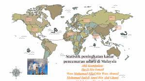Statistik Peningkatan Kadar Pencemaran Udara Di Malaysia By Hazli Ismail