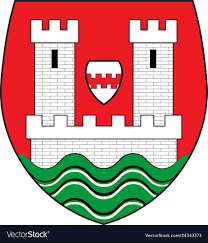 Coat Of Arms Of Niederkassel In North Vector Image On Vectorstock In 2020 Coat Of Arms Vector Images Vector
