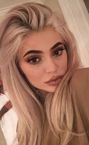 Image Result For Kylie Jenner Blonde Hair Jenner Hair Kylie Jenner Makeup Look Kylie Jenner Hair