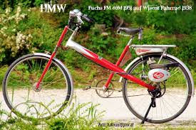 Fuchs Fm 40 1951 Auf Wisent Fahrrad 1938 Fahrrad Moped Motorrad