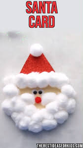 Santa Craft The Best Ideas For Kids Christmas Crafts For Kids Preschool Christmas Santa Crafts