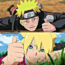 Like Father Like Son Anime Naruto Naruto Uzumaki
