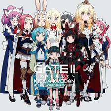 Video Gate Season 2 And Theme Song Singles Previewed Anime Theme Song Anime Lovers