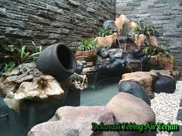 Tukang Kolam Air Terjun Tukang Kolam Ikan Koi Jasa Pembuatan Taman Hias Jakarta Kolam Taman Kolam Ikan Taman