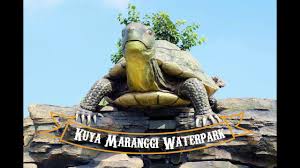 Kuya Maranggi Waterpark Destinasi Wisata Purwakarta Youtube