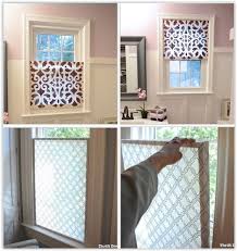 How To Make A Pretty Diy Window Privacy Screen Window Privacy Screen Diy Window Window Privacy