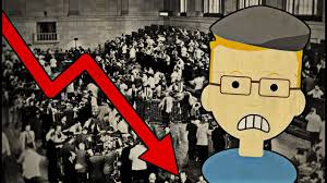The Great Depression 5 Minute History Lesson Youtube