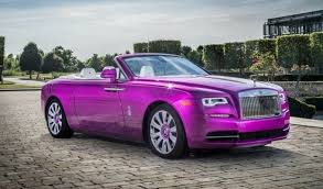 Purple Gazes Bling Bling Rolls Royce Dawn Rolls Royce Royce