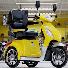 Mobility Scooters And Eclectic Wheelchairs Have Never Been Pretty To Look At Until Now The Newfoundland Rickshaw Mobility Scooter Scooter Third Wheel