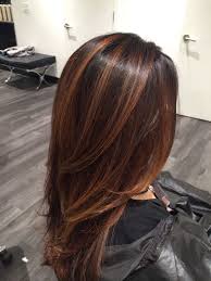 Hair Painting Beautiful Brunette Hair Color Flamboyage Brunette Hair Color Brown Hair With Highlights