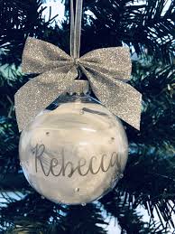 Personalised Christmas Bauble Cricut Christmas Ideas Diy Christmas Ornaments Christmas Ornaments Homemade