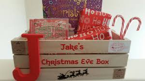 Christmas Eve Box Apple Crate Style Wooden Personalised Comes Empty Orders Taken In Uk Ma Christmas Eve Box Christmas Eve Crate Christmas Eve Box For Kids