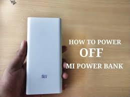 Power Off Mi Power Bank 20000 Mah Youtube Powerbank Power Galaxy Phone