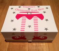 Personalised Christmas Eve Box Christmas Elf Box Personalised Christmas Eve Box Christmas Eve Box Diy Christmas Eve Box