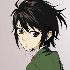 Anime Black Hair Brown Eyes Black Hair Boy Anime Hair Brown Eyes Black Hair