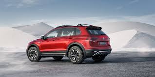 Vw Tiguan Gte Active Concept Is A Sporty Off Road Hybrid W Video Volkswagentiguan Volkswagen Plug In Hybrid Suv Suv