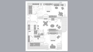 Two Bedroom Balcony Suite Mgm Signature Floor Plans One Bedroom