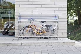 Fahrradgarage Transparent Modell Modern Praktisch Platzsparende Ausfuhrung Fahrradbox Fahrradgarage Fahrrad Aufbewahrung