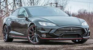 Tesla Model S Elizabeta By Larte Design Underscores Lightning Performance Carscoops Tesla Model S Tesla Model Tesla